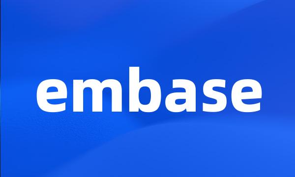 embase