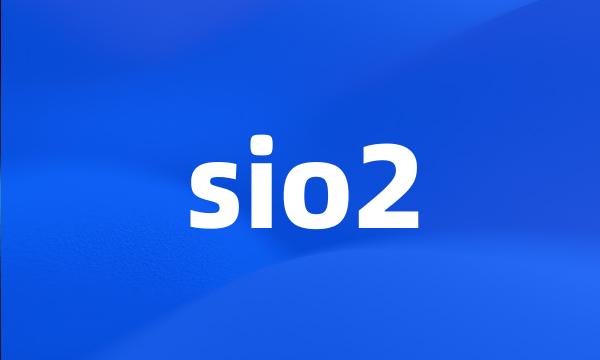 sio2