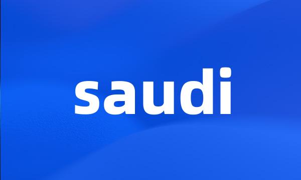 saudi