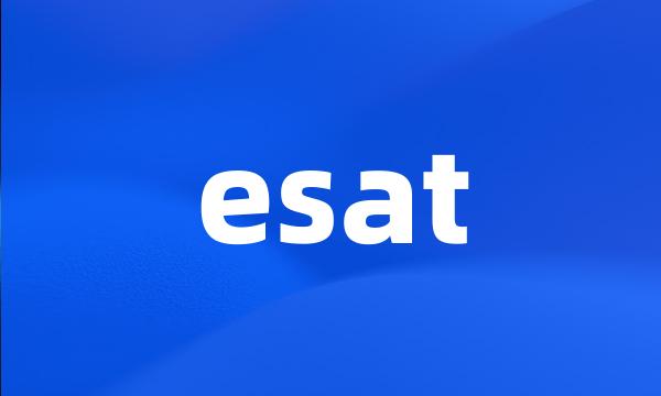 esat