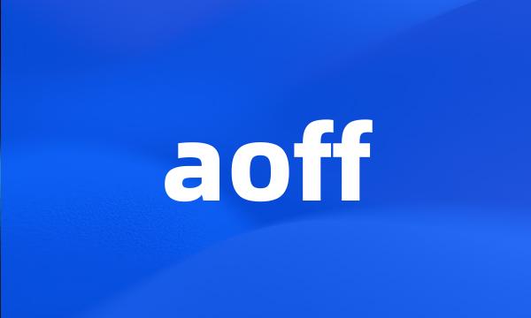 aoff