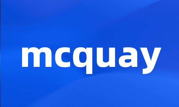 mcquay