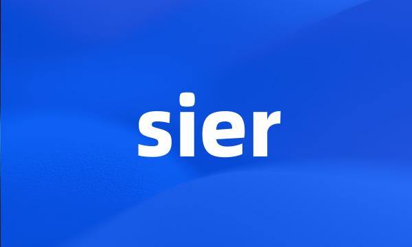 sier