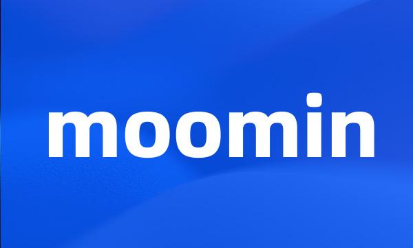 moomin