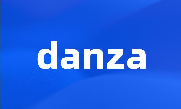 danza