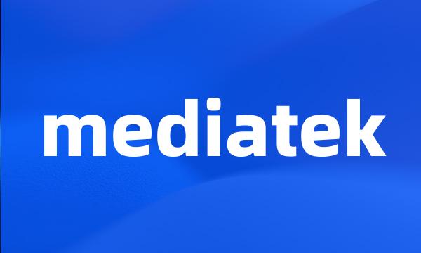 mediatek