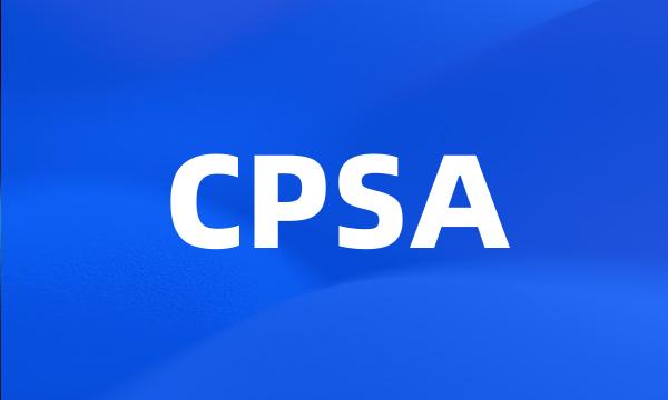 CPSA