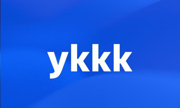 ykkk