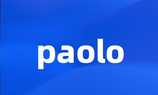 paolo