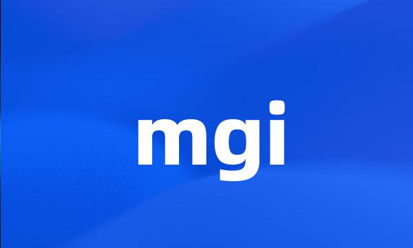 mgi