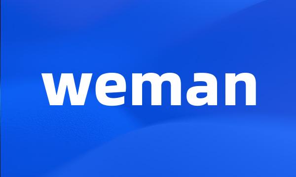 weman