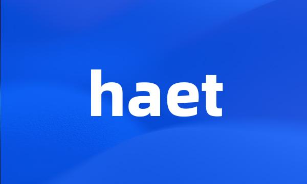 haet