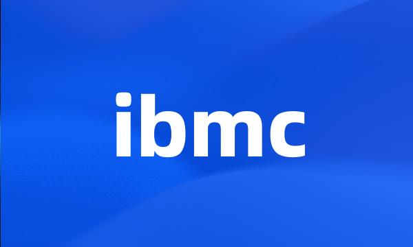 ibmc