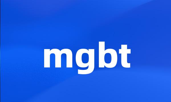 mgbt