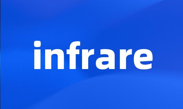 infrare