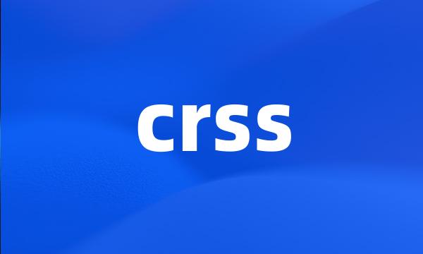 crss