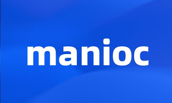 manioc