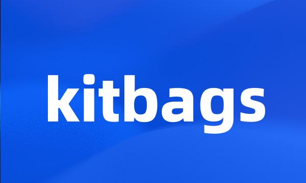 kitbags