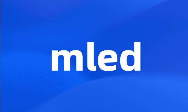 mled