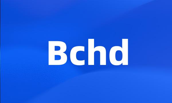 Bchd