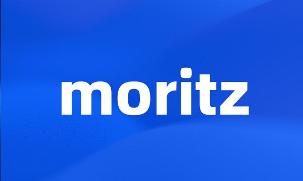 moritz