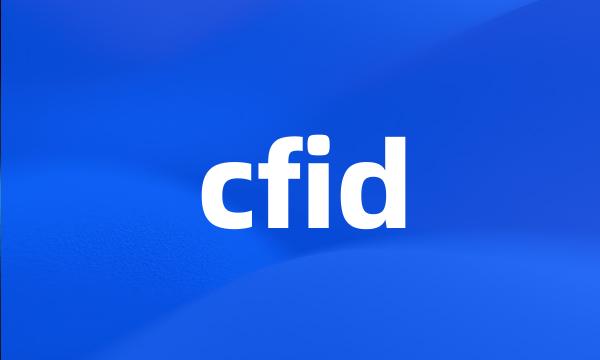 cfid