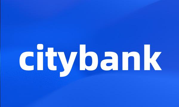 citybank