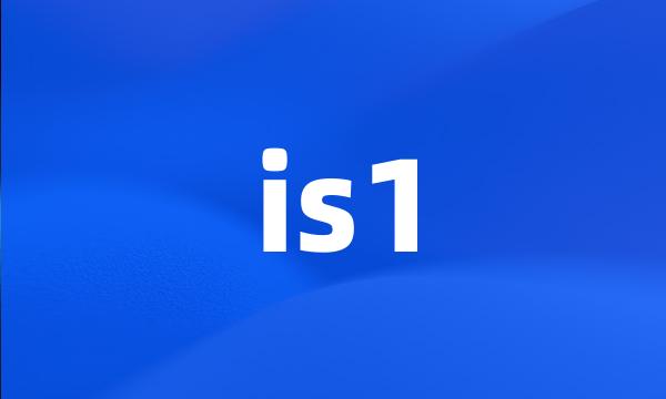 is1