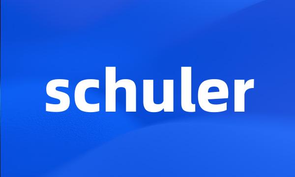 schuler