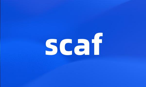 scaf