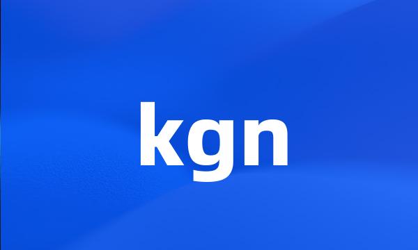 kgn