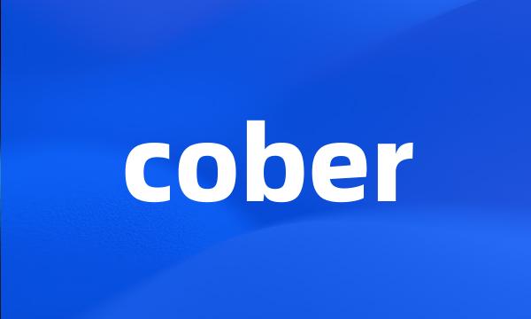 cober