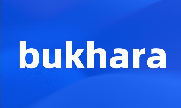 bukhara