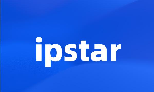 ipstar