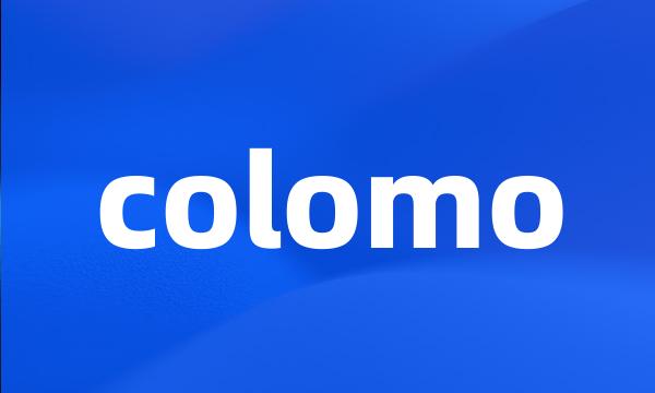 colomo