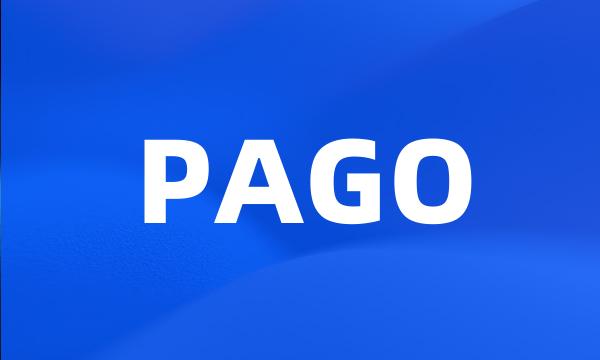 PAGO