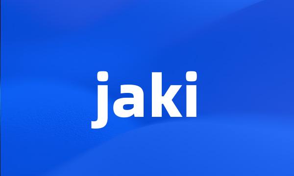 jaki