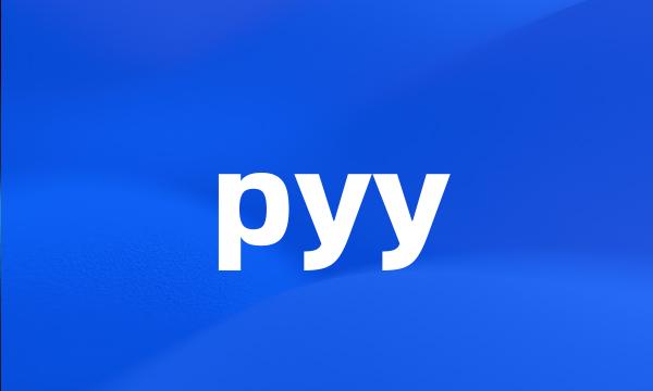 pyy