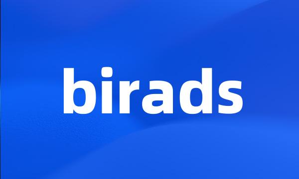 birads