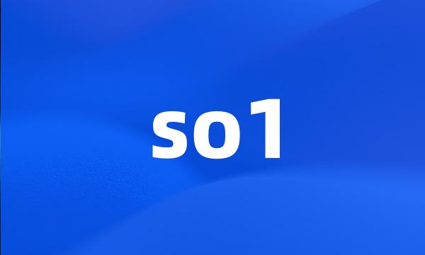 so1