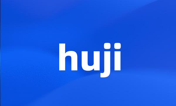 huji