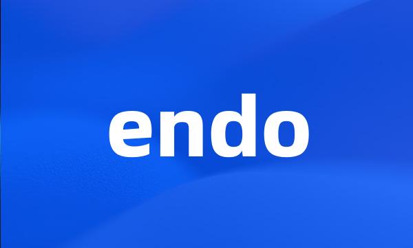 endo