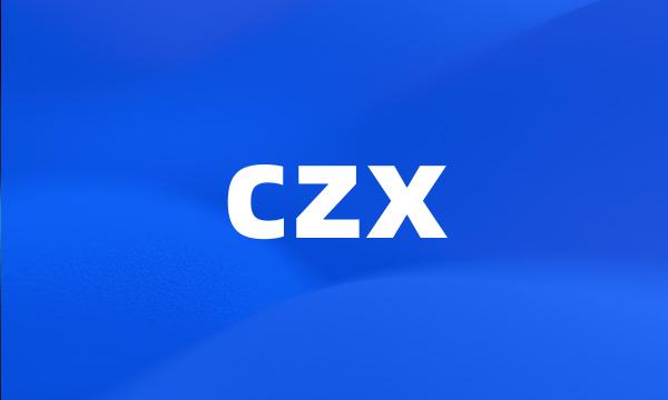 czx