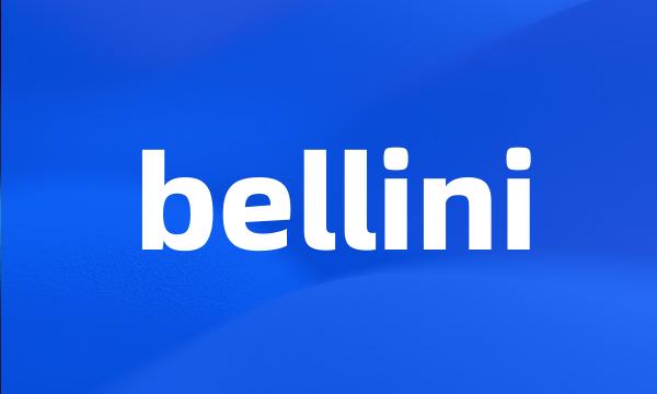 bellini