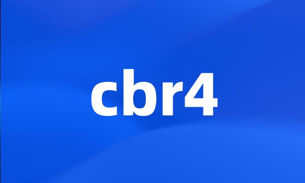 cbr4