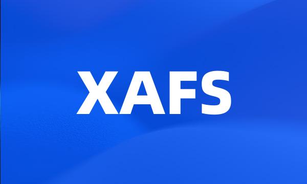 XAFS