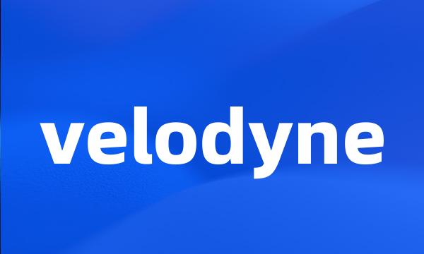 velodyne