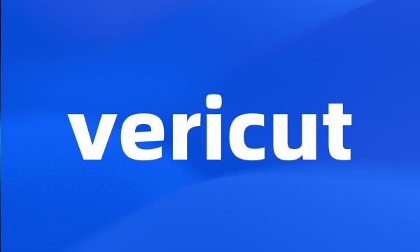 vericut