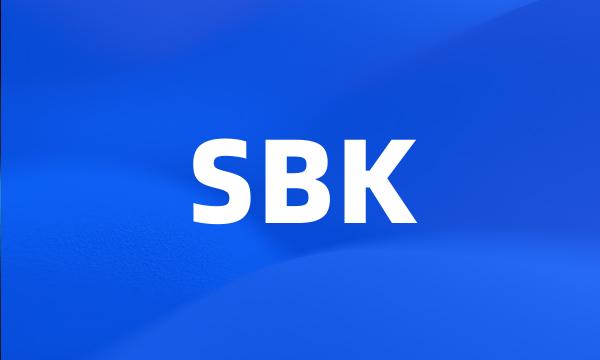 SBK