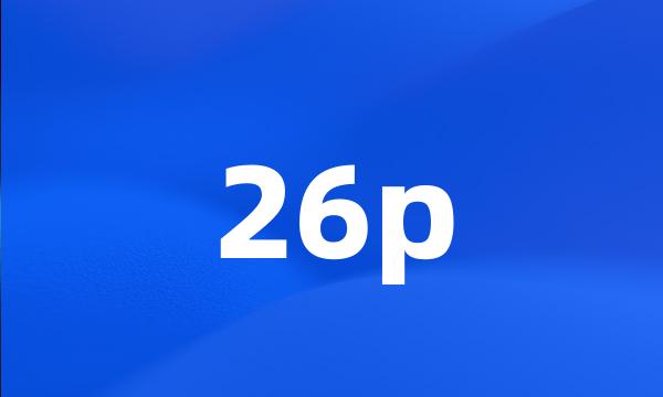 26p